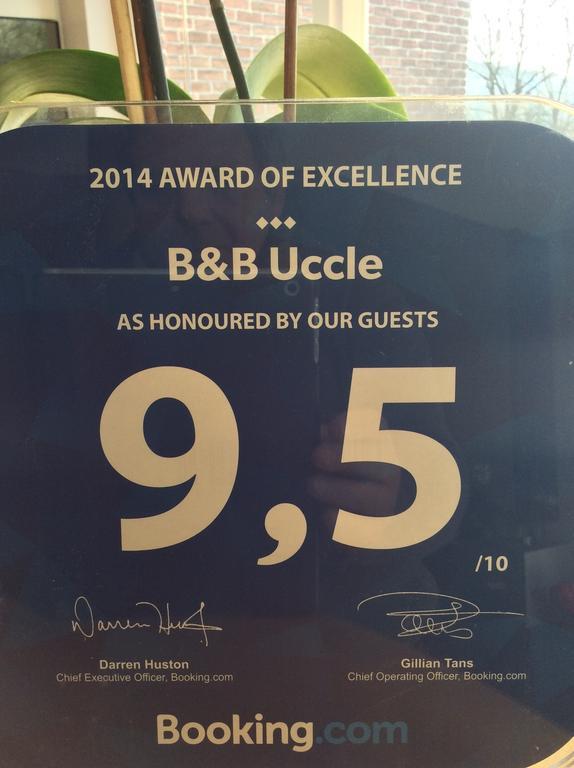 B&B Uccle Bruselas Exterior foto