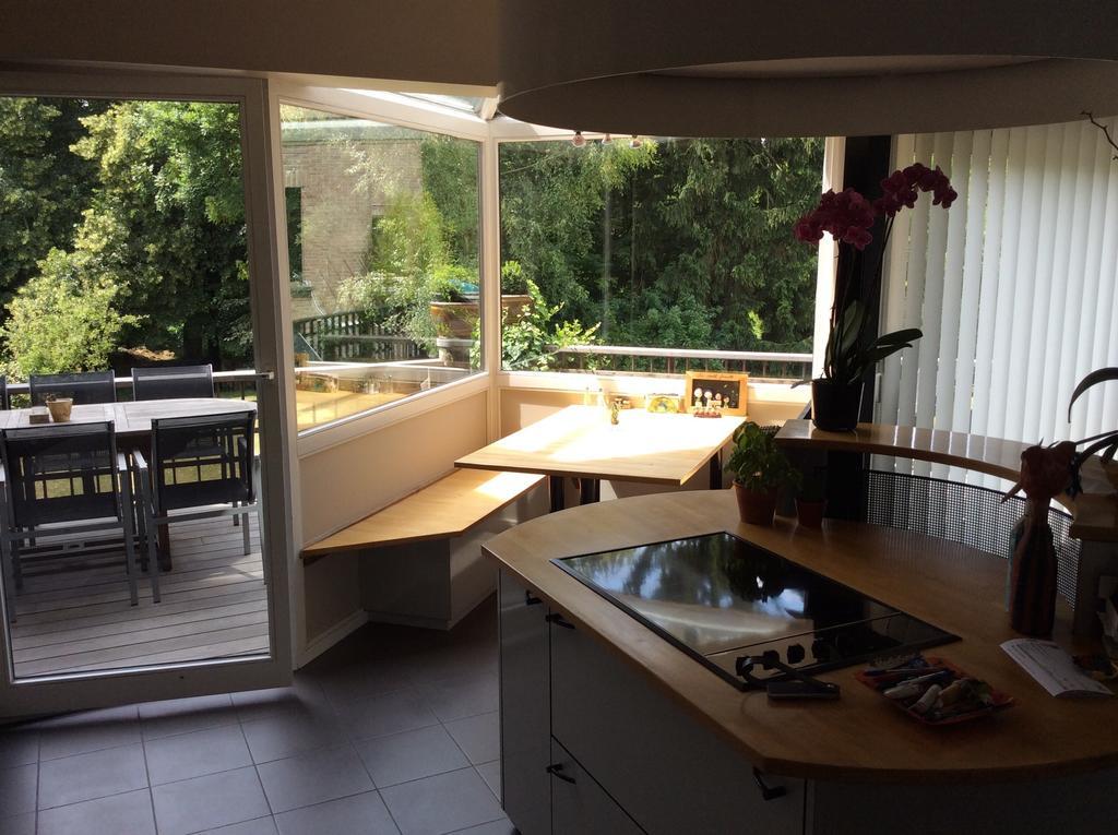 B&B Uccle Bruselas Exterior foto